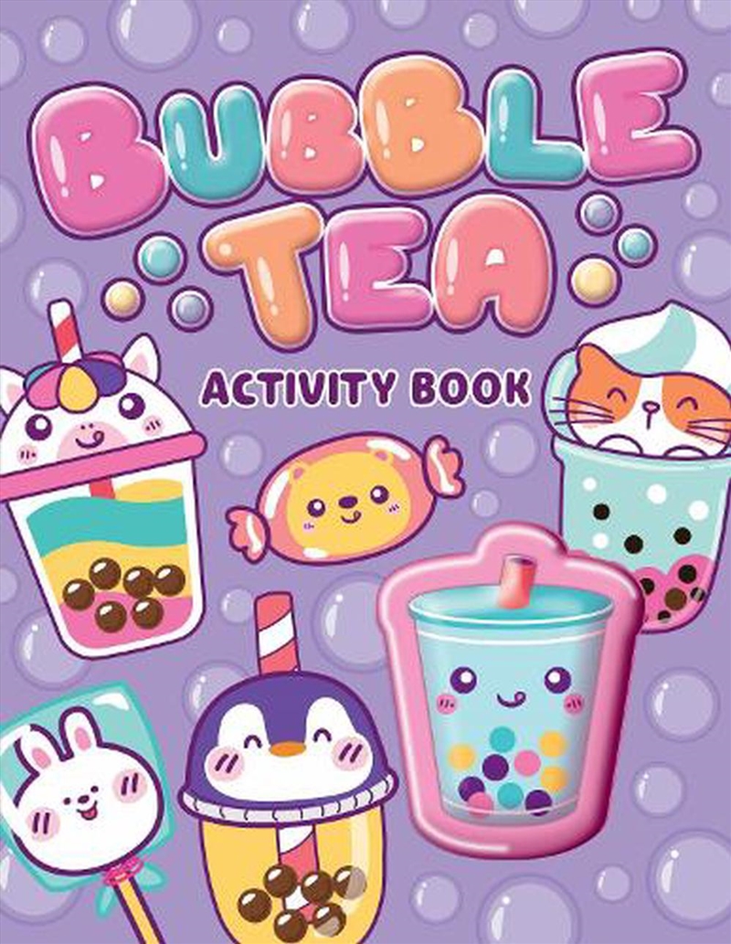 Bubble Tea - Activity Book with Squishy/Product Detail/Kids Activity Books