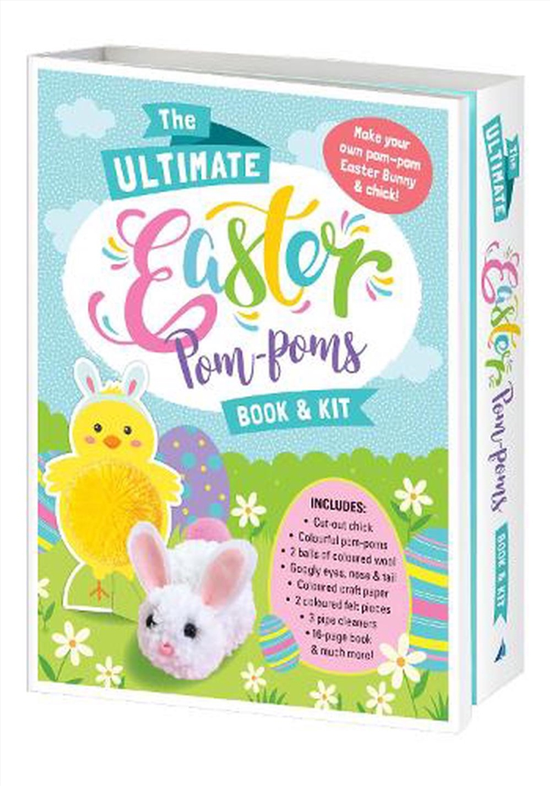 Book & Kit - Easter Pom-pom/Product Detail/Arts & Craft