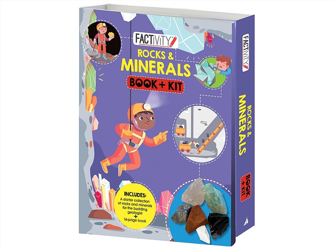 Book & Kit - Factivity - Rocks and Minerals/Product Detail/Arts & Craft