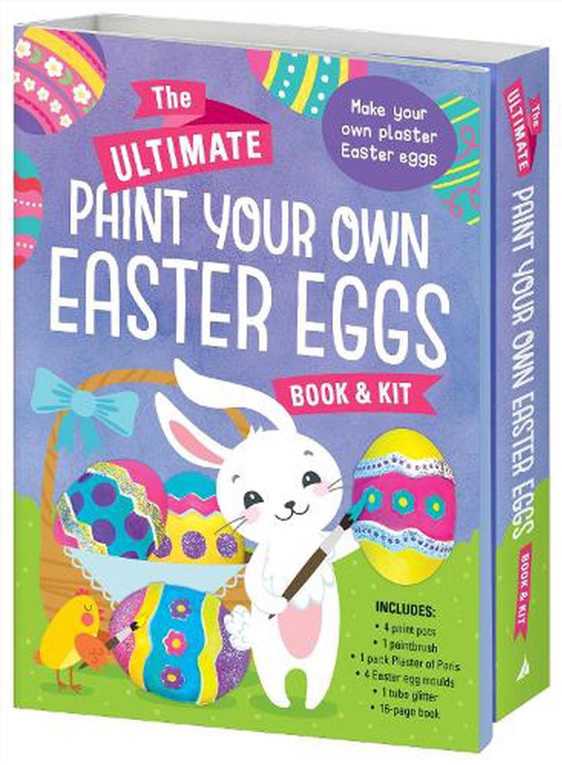 Book & Kit - Paint Your Own Easter Eggs/Product Detail/Arts & Craft