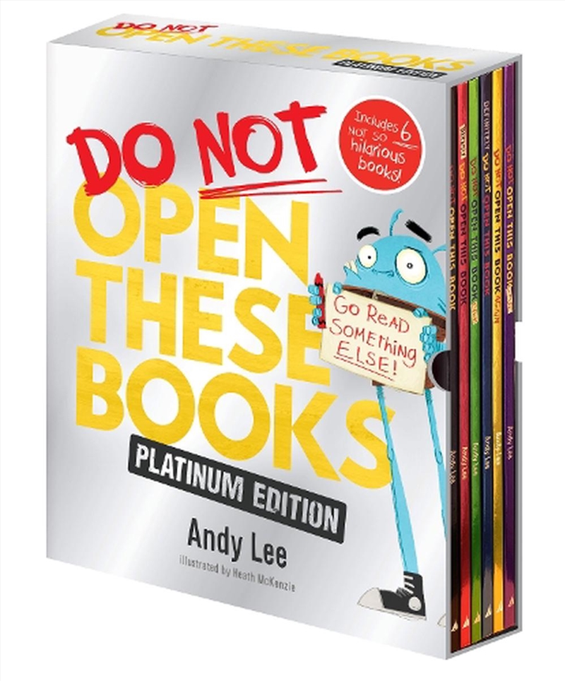 Do Not Open This Book - Platinum Slipcase Edition/Product Detail/Early Childhood Fiction Books
