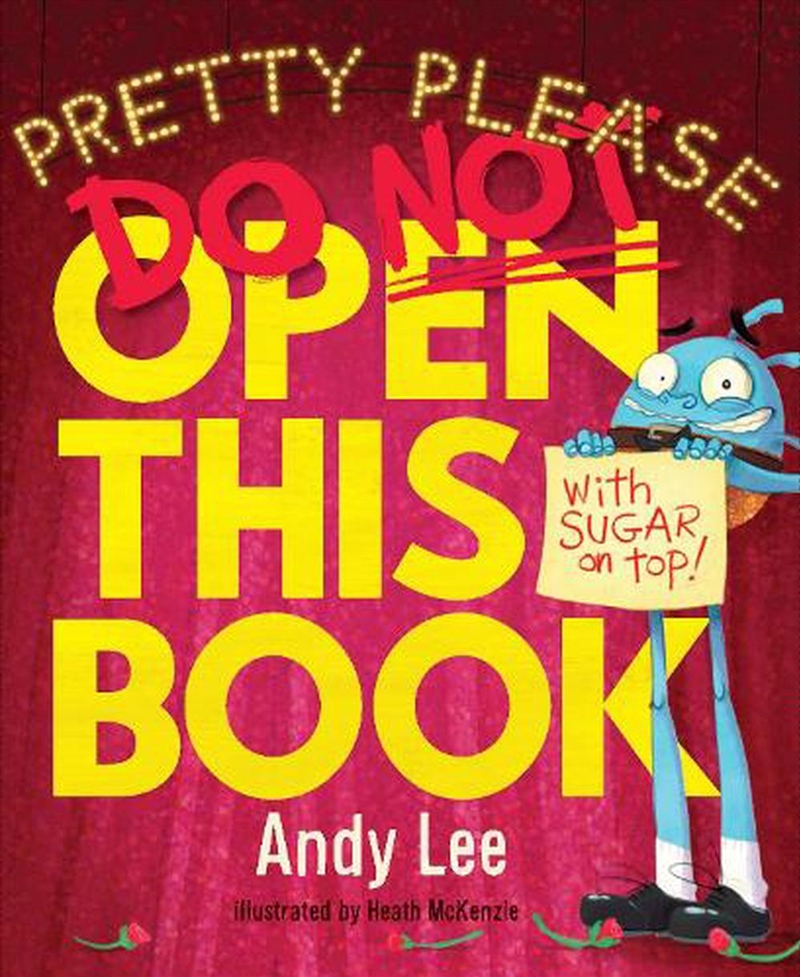 Do Not Open This Book (Pretty Please)/Product Detail/Early Childhood Fiction Books