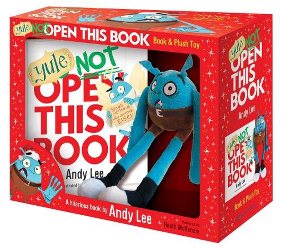 Do Not Open This Book & Plush (Yule)/Product Detail/Early Childhood Fiction Books