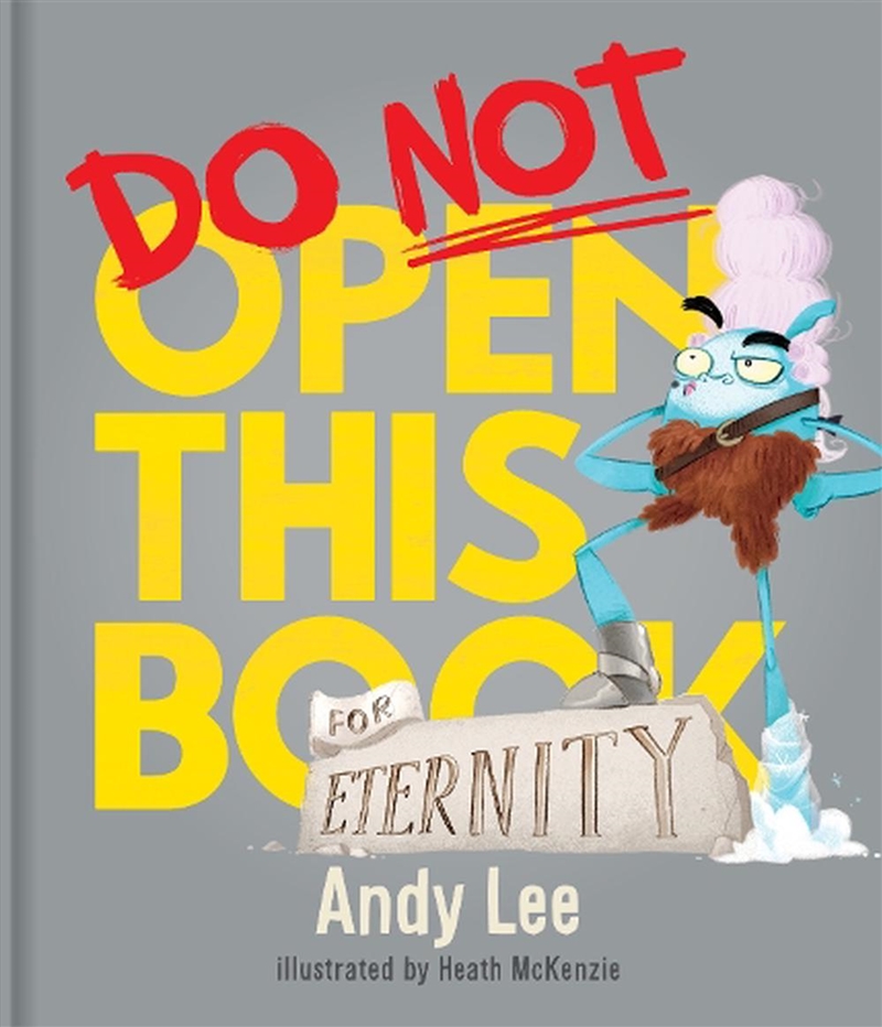 Do Not Open This Book for Eternity/Product Detail/Early Childhood Fiction Books