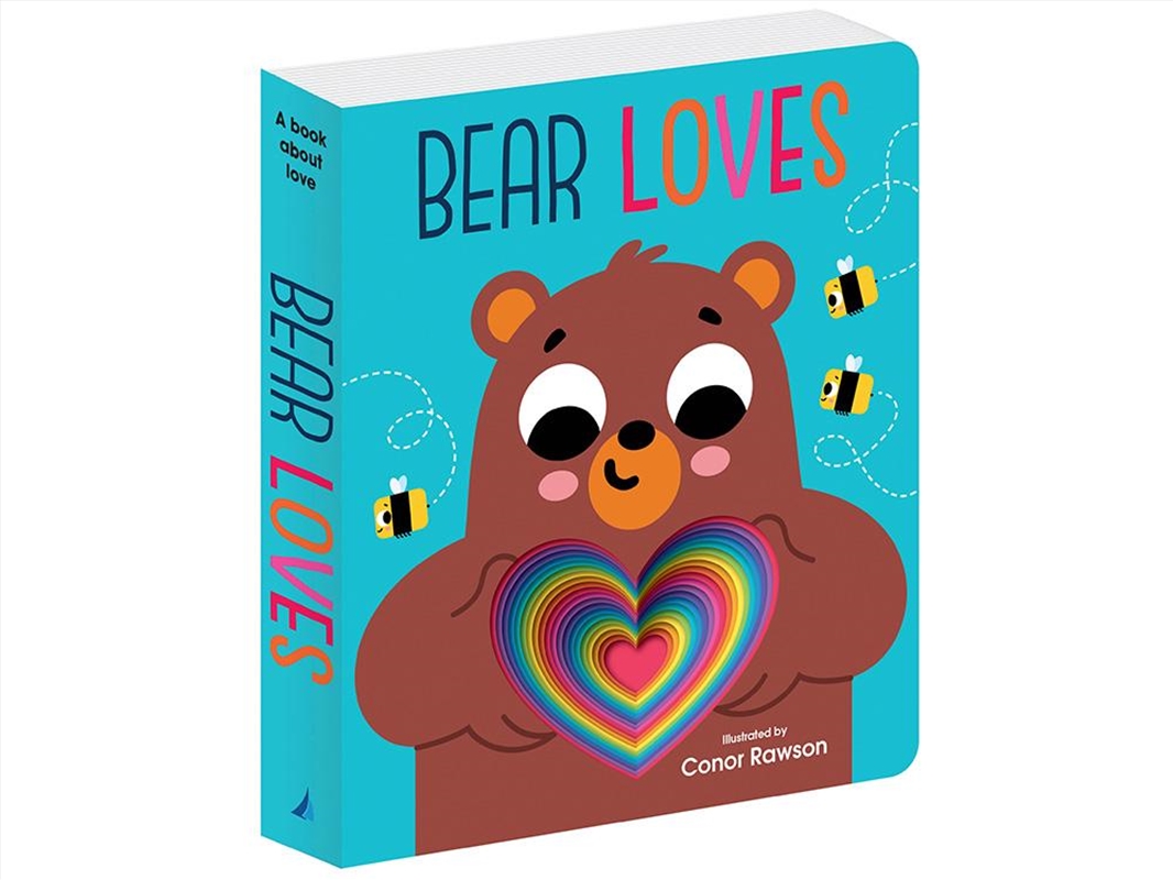 Chunky Graduating Board Book - Bear Loves/Product Detail/Early Childhood Fiction Books