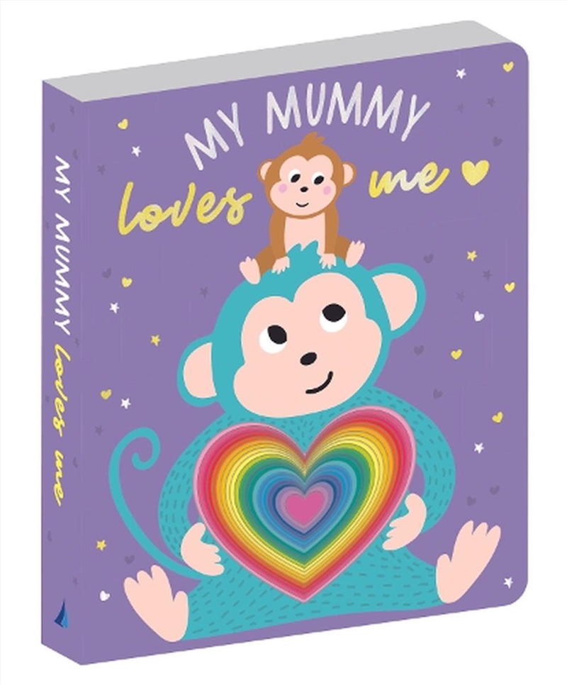 Chunky Graduating Board Book - Mummy Loves Me/Product Detail/Early Childhood Fiction Books