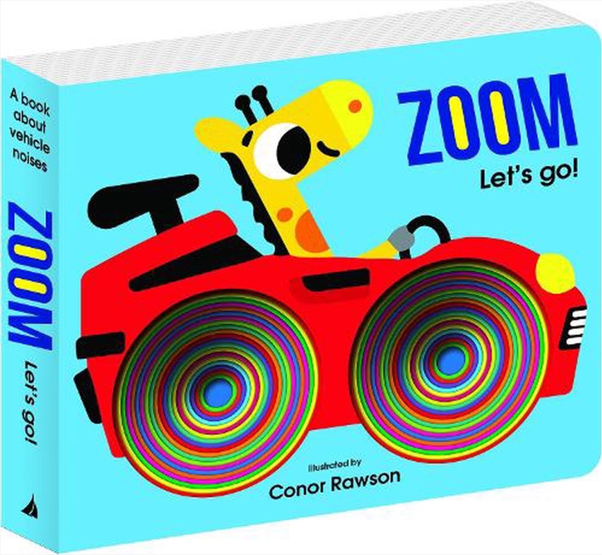 Chunky Graduating Board Book - Zoom/Product Detail/Early Childhood Fiction Books