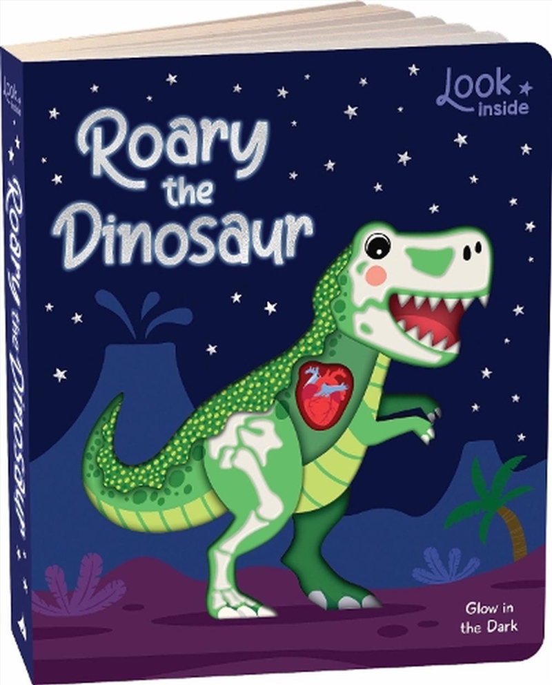 Chunky Look Inside - Roary the Dinosaur/Product Detail/Early Childhood Fiction Books