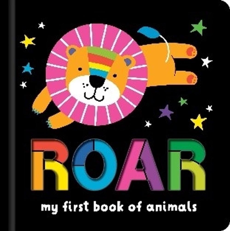Chunky Neon Board Book - Roar/Product Detail/Early Childhood Fiction Books