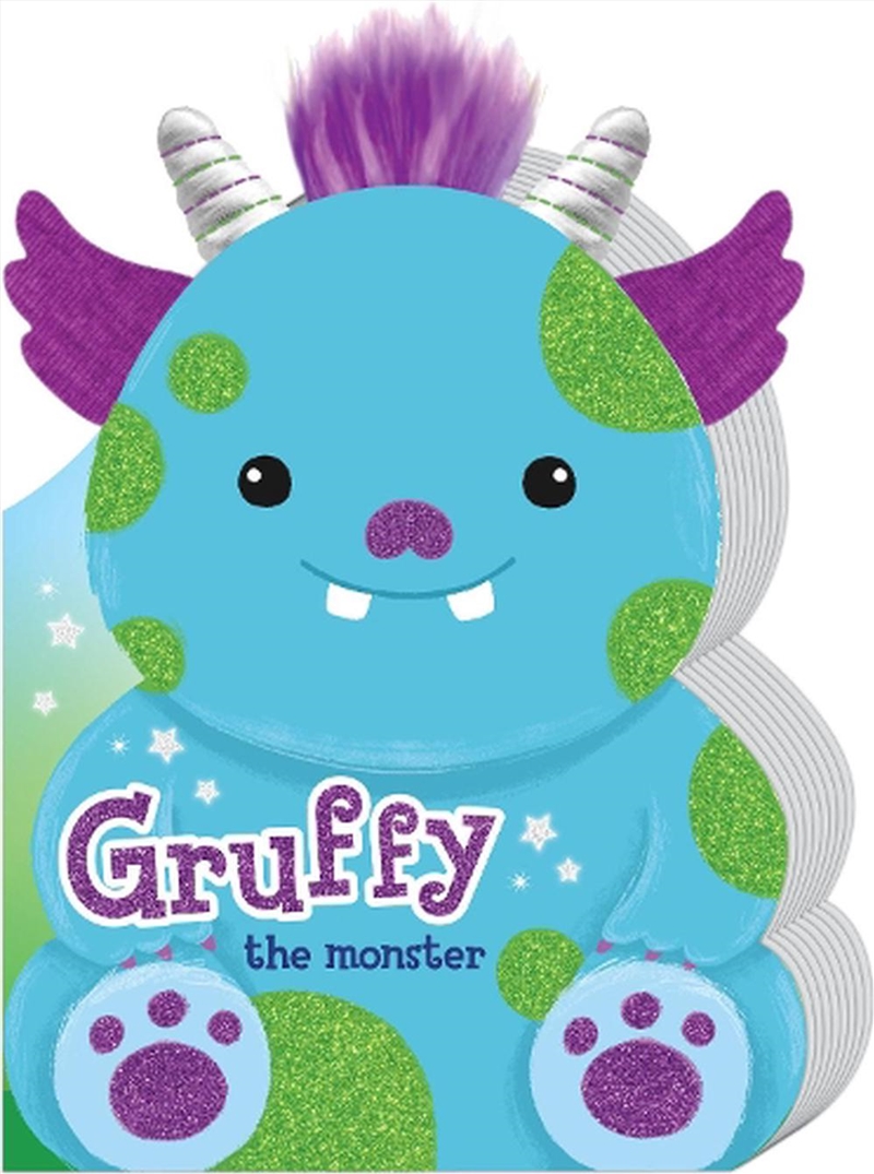 Chunky Plush Book - Gruffy the Monster/Product Detail/Early Childhood Fiction Books