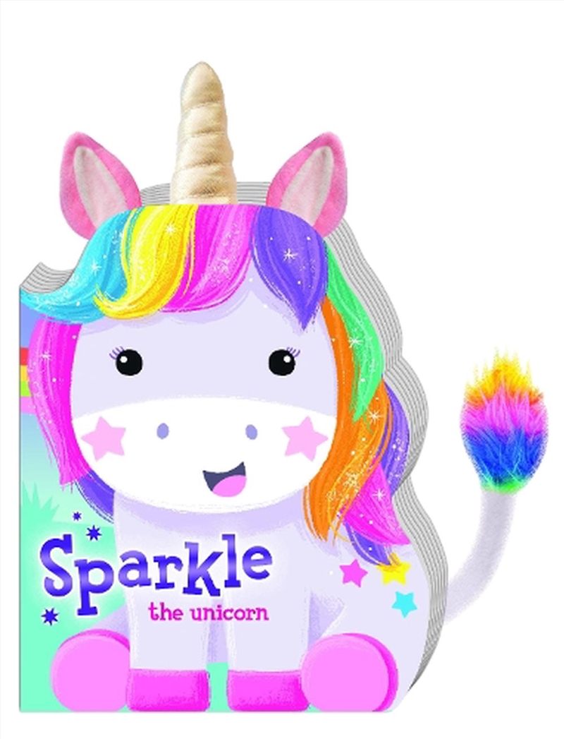 Chunky Plush Book - Sparkle/Product Detail/Early Childhood Fiction Books