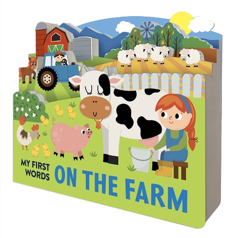 Chunky Scenes Board Book - My First Words - On the Farm/Product Detail/Early Childhood Fiction Books