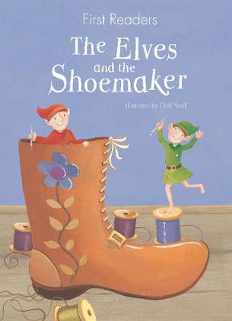 First Reader - Elves and the Shoemaker/Product Detail/Early Childhood Fiction Books
