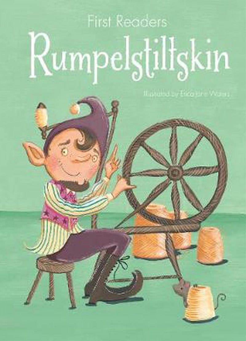 First Reader - Rumpelstiltskin/Product Detail/Early Childhood Fiction Books