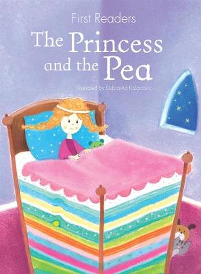 First Reader - The Princess and the Pea/Product Detail/Early Childhood Fiction Books