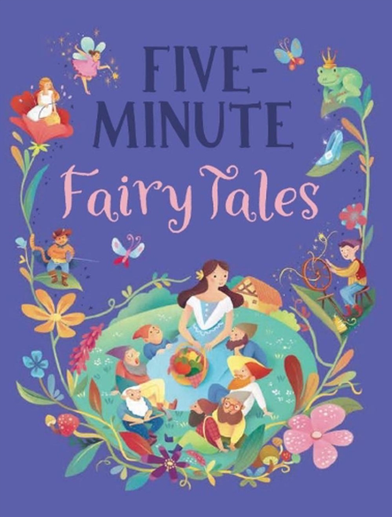 Five-Minute Fairy Tales/Product Detail/Early Childhood Fiction Books