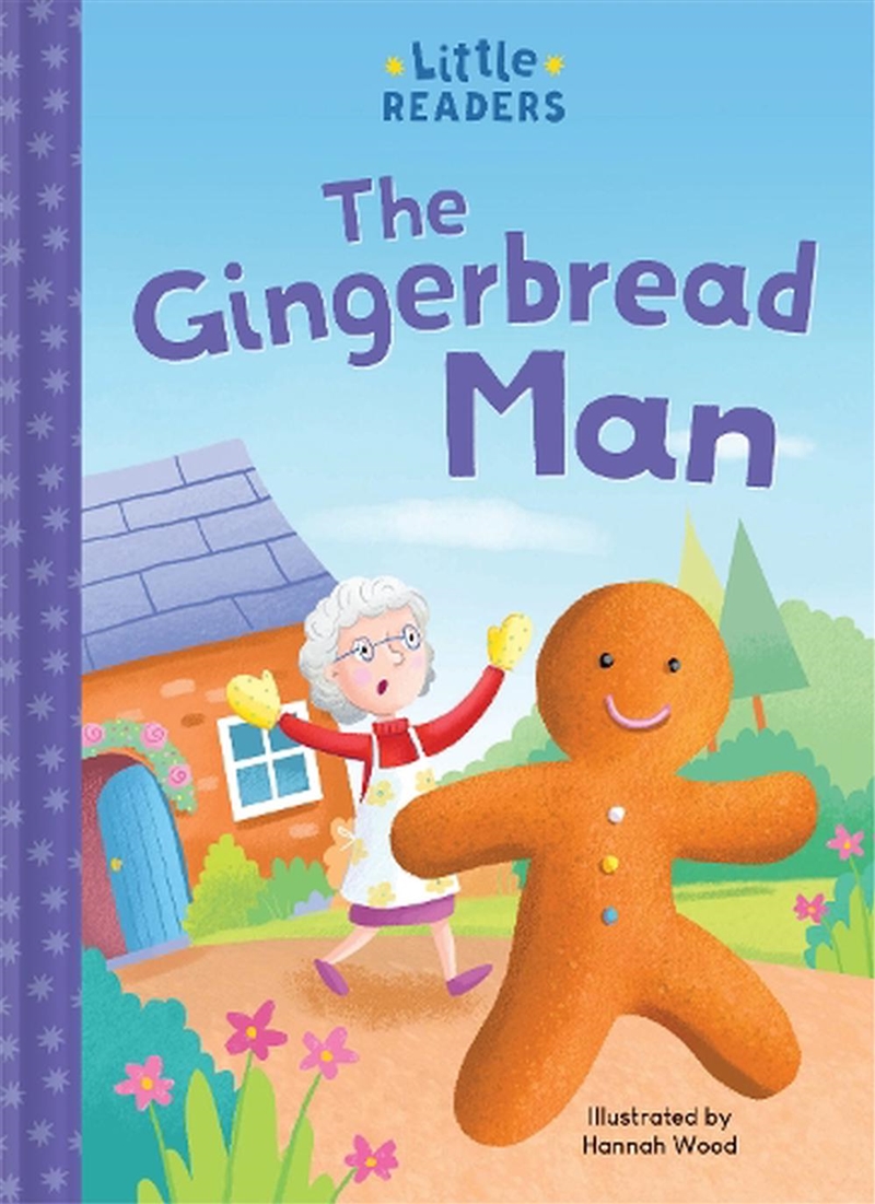 Little Readers - The Gingerbread Man/Product Detail/Early Childhood Fiction Books
