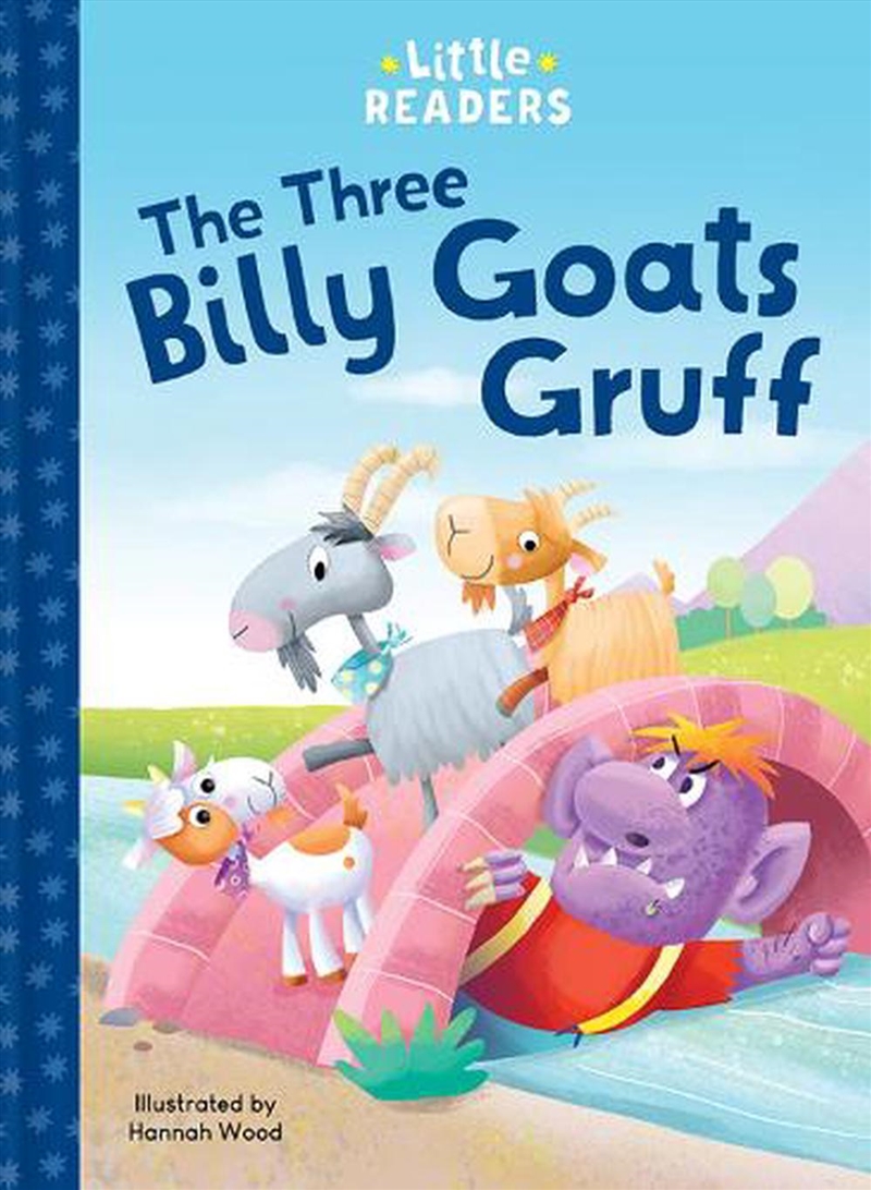 Little Readers - The Three Billy Goats Gruff/Product Detail/Early Childhood Fiction Books