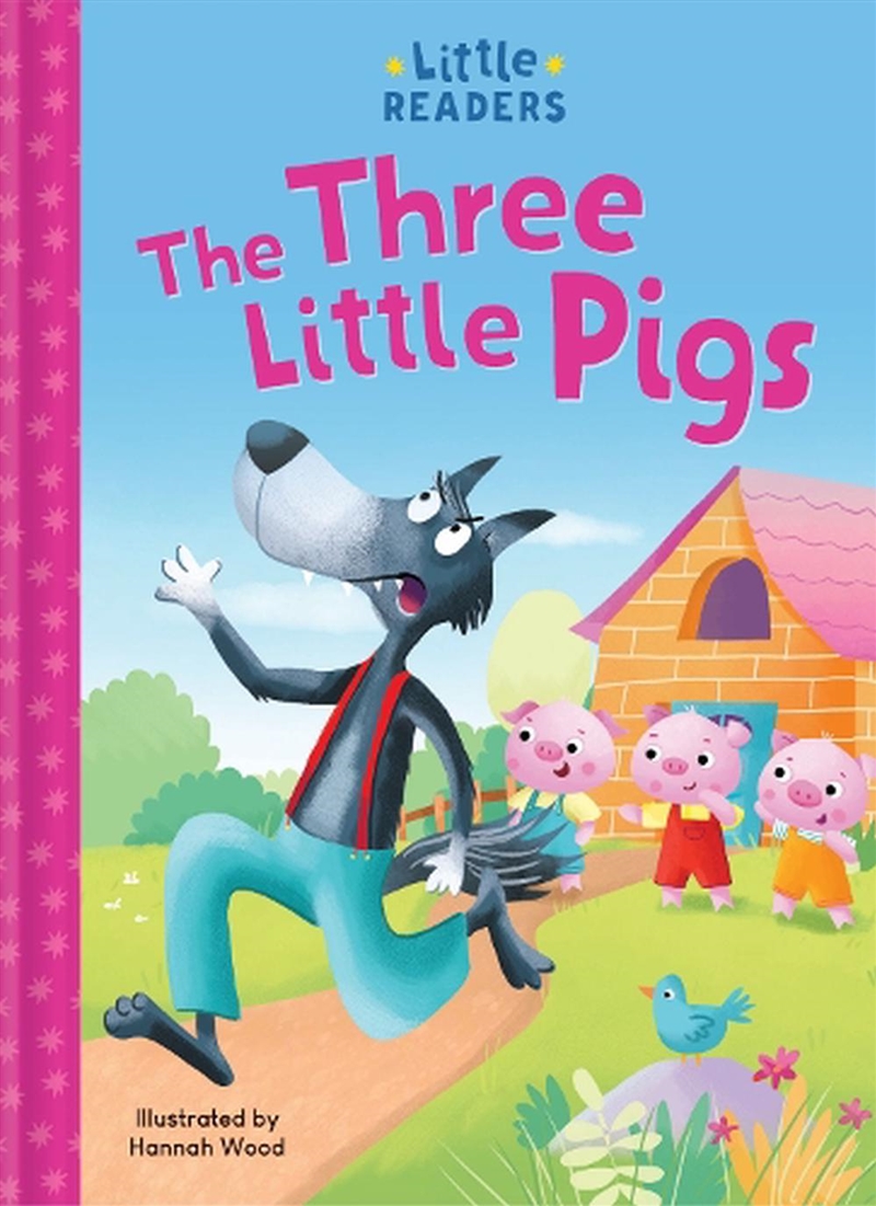 Little Readers - Three Little Pigs/Product Detail/Early Childhood Fiction Books