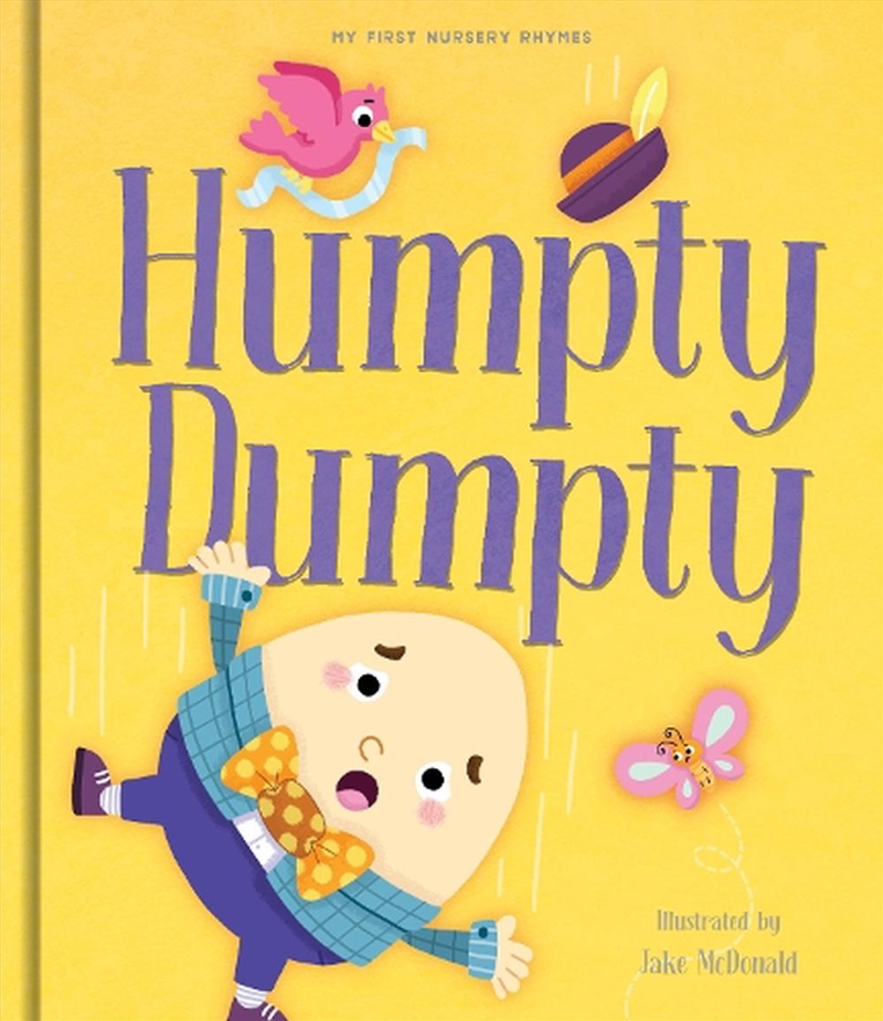 Nursery Rhyme Picture Book - Humpty Dumpty/Product Detail/Early Childhood Fiction Books