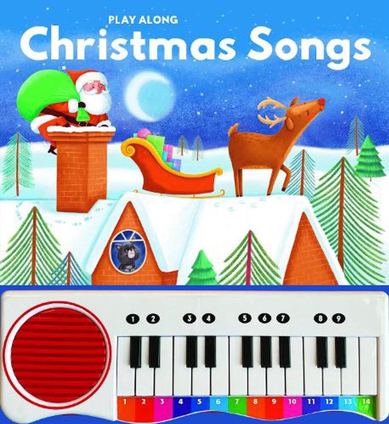 Piano Book - Christmas Songs/Product Detail/Early Childhood Fiction Books