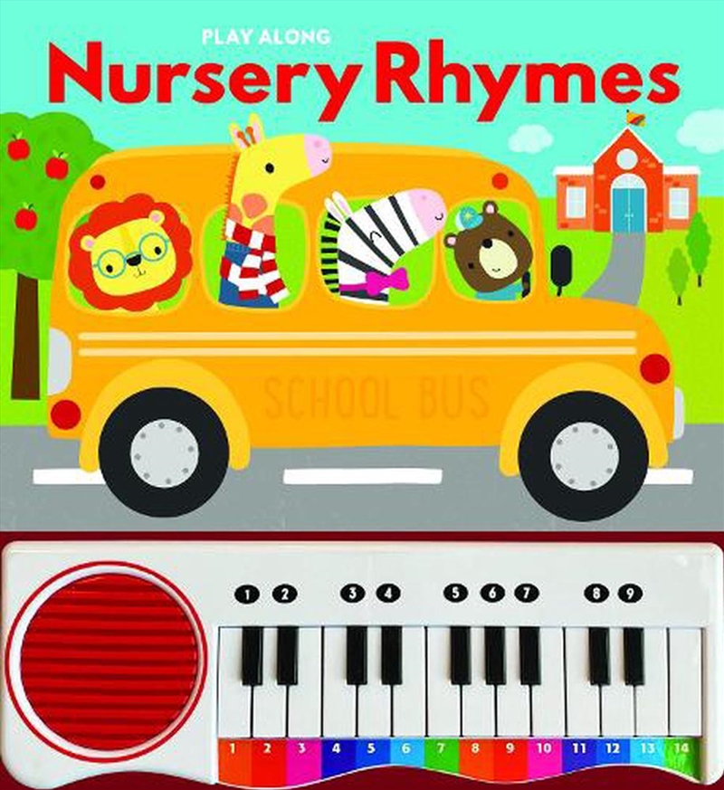 Piano Book - Nursery Rhymes/Product Detail/Early Childhood Fiction Books