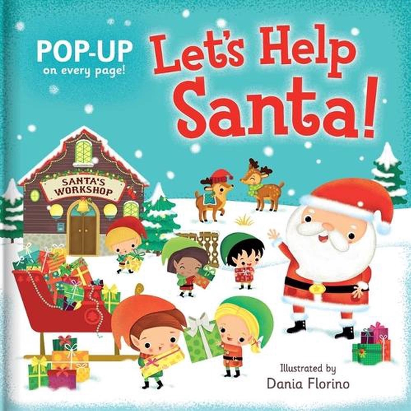 Pop-Up Book - Lets Help Santa/Product Detail/Early Childhood Fiction Books