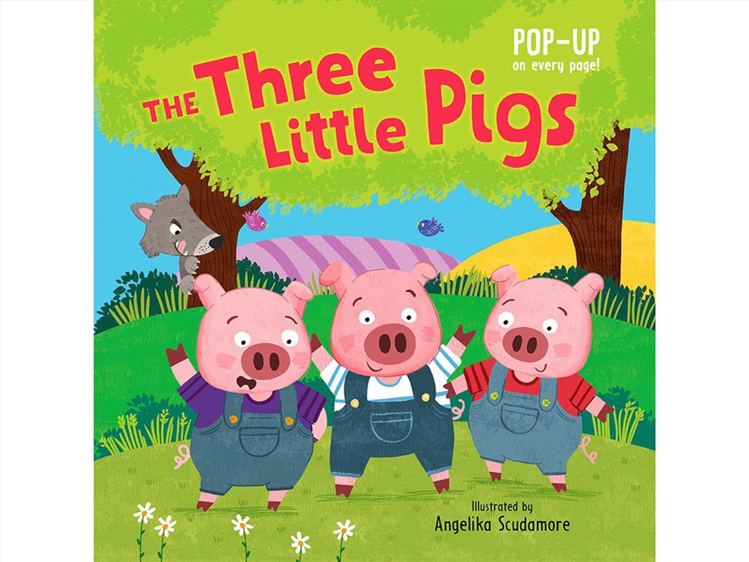 Pop-Up Book - Three Little Pigs/Product Detail/Early Childhood Fiction Books