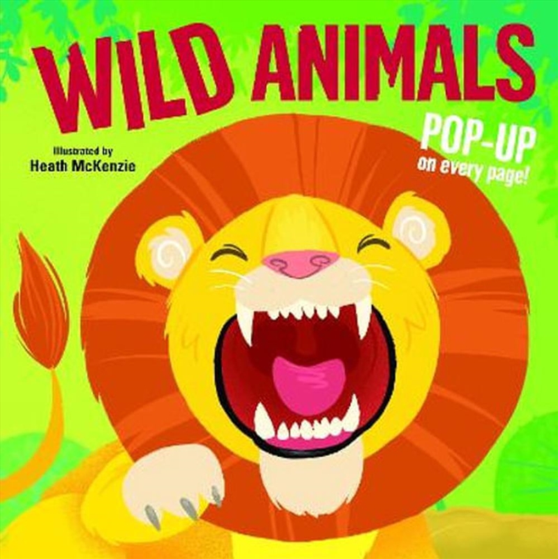 Pop-Up Book - Wild Animals/Product Detail/Early Childhood Fiction Books