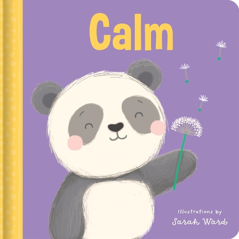 Positive Play - Cased Board Book - Calm/Product Detail/Early Childhood Fiction Books