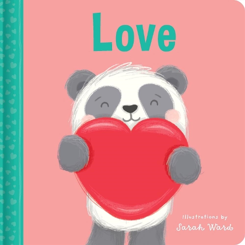 Positive Play - Cased Board Book - Love/Product Detail/Early Childhood Fiction Books