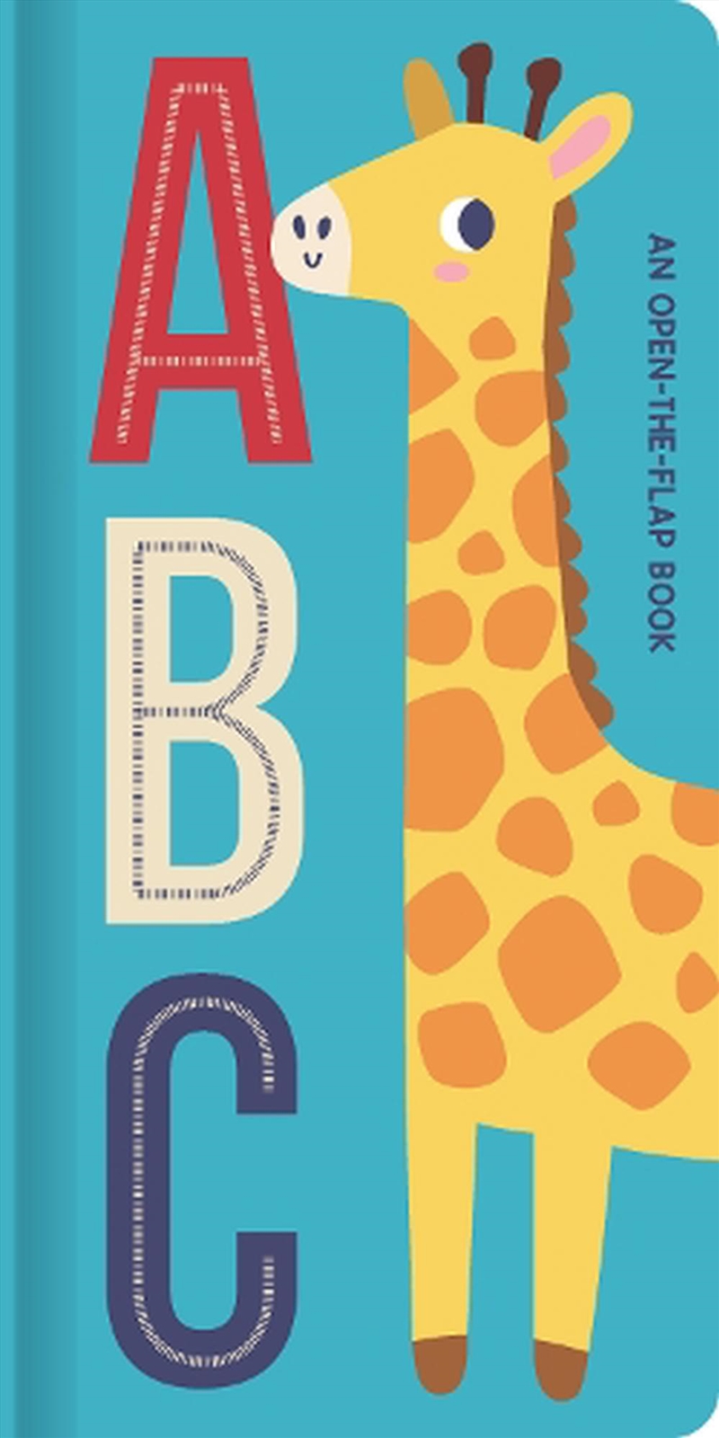 Tall Chunky Board Book - ABC/Product Detail/Early Childhood Fiction Books
