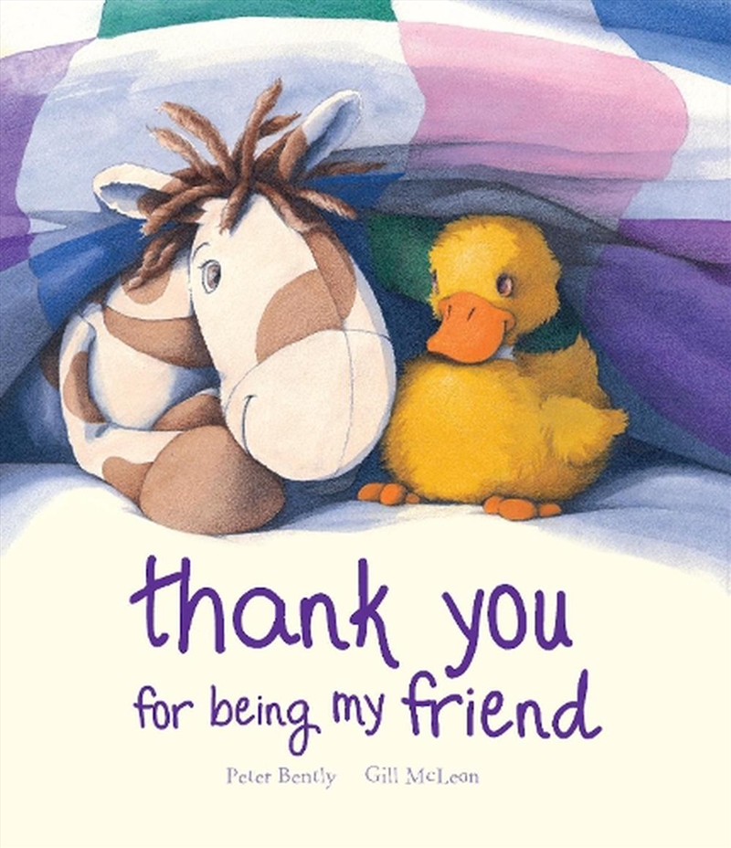 Thank You for Being My Friend (Hardcover Edition)/Product Detail/Early Childhood Fiction Books