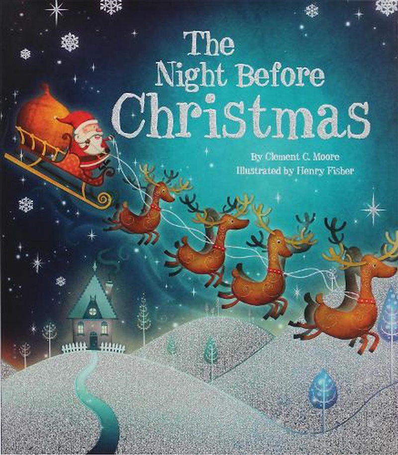 The Night Before Christmas/Product Detail/Early Childhood Fiction Books