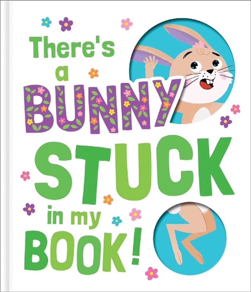 There's a Bunny Stuck in My Book!/Product Detail/Early Childhood Fiction Books