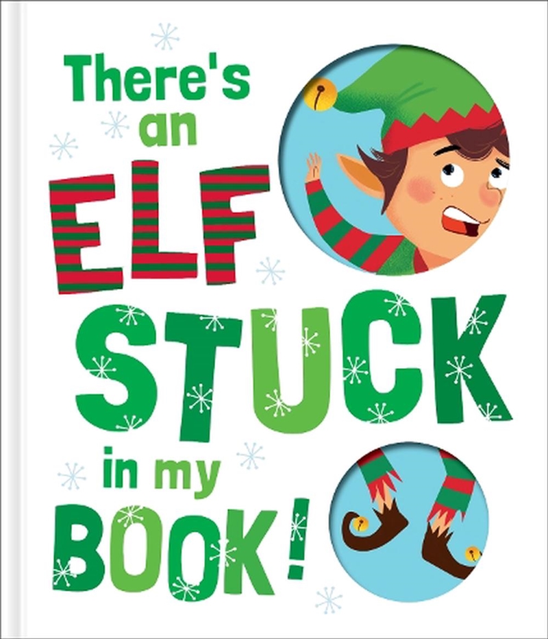 There's an Elf Stuck in My Book!/Product Detail/Early Childhood Fiction Books
