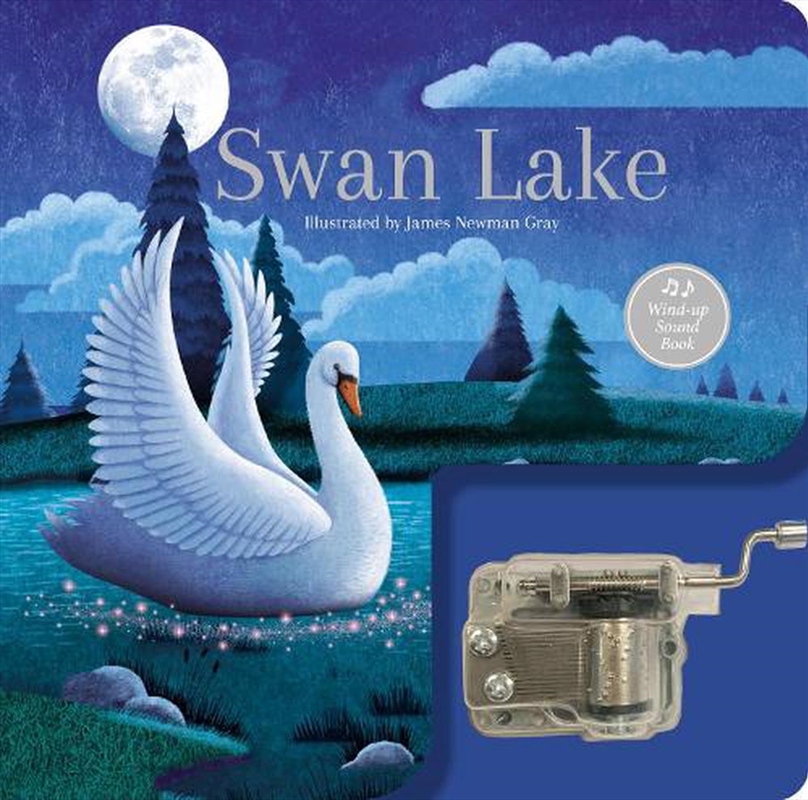 Wind-Up Music Box Book - Swan Lake/Product Detail/Early Childhood Fiction Books