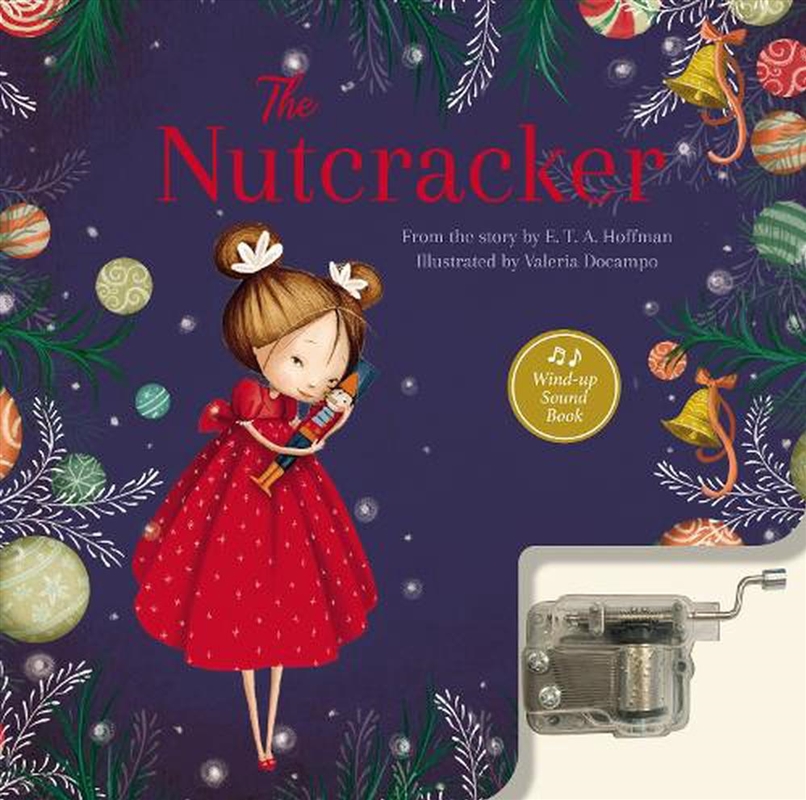 Wind-Up Music Box Book - The Nutcracker (large format)/Product Detail/Early Childhood Fiction Books