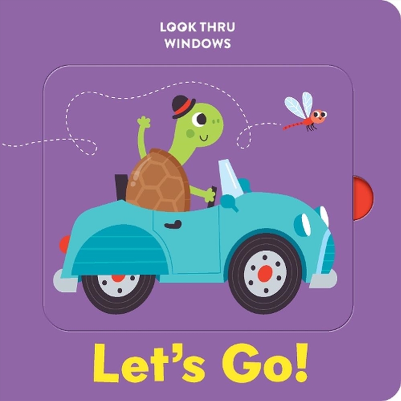 Window Look Thru - Let's Go/Product Detail/Early Childhood Fiction Books