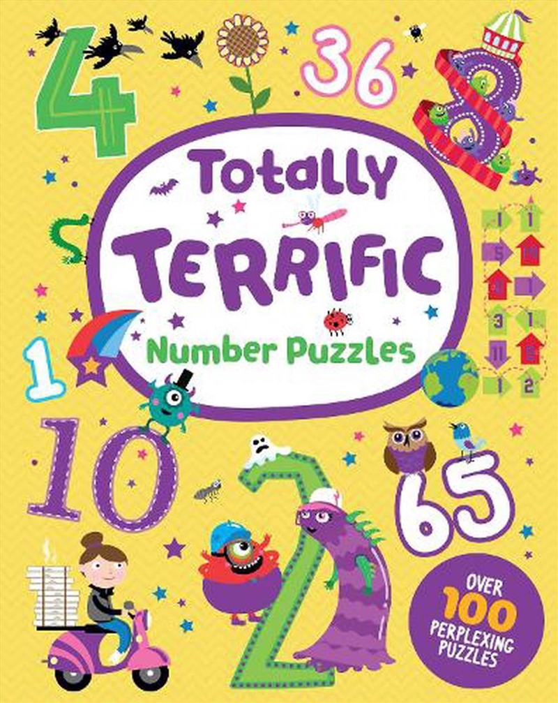 Totally Brain-Busting - Number Puzzles Vol. 2/Product Detail/Kids Activity Books