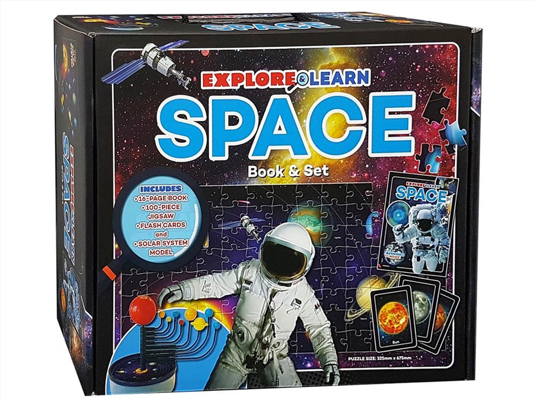 Explore & Learn Kits - Space Explorer/Product Detail/Arts & Craft