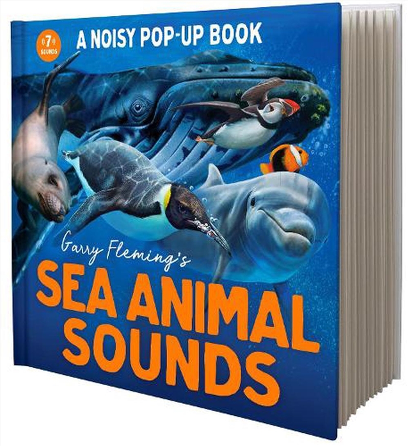 Garry Fleming's Sea Animal Sounds Pop-Up Book/Product Detail/Early Childhood Fiction Books