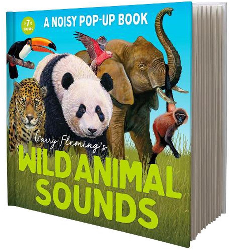 Garry Fleming's Wild Animal Sounds Pop-Up Book/Product Detail/Early Childhood Fiction Books