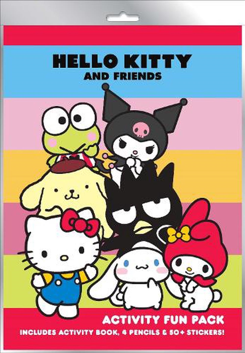 Hello Kitty - Activity Fun Pack/Product Detail/Kids Activity Books
