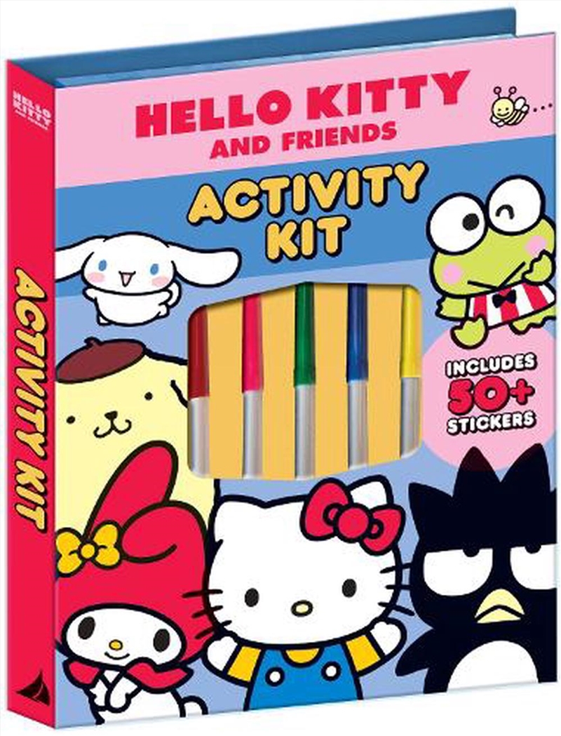 Hello Kitty and Friends - Activity Kit/Product Detail/Kids Activity Books