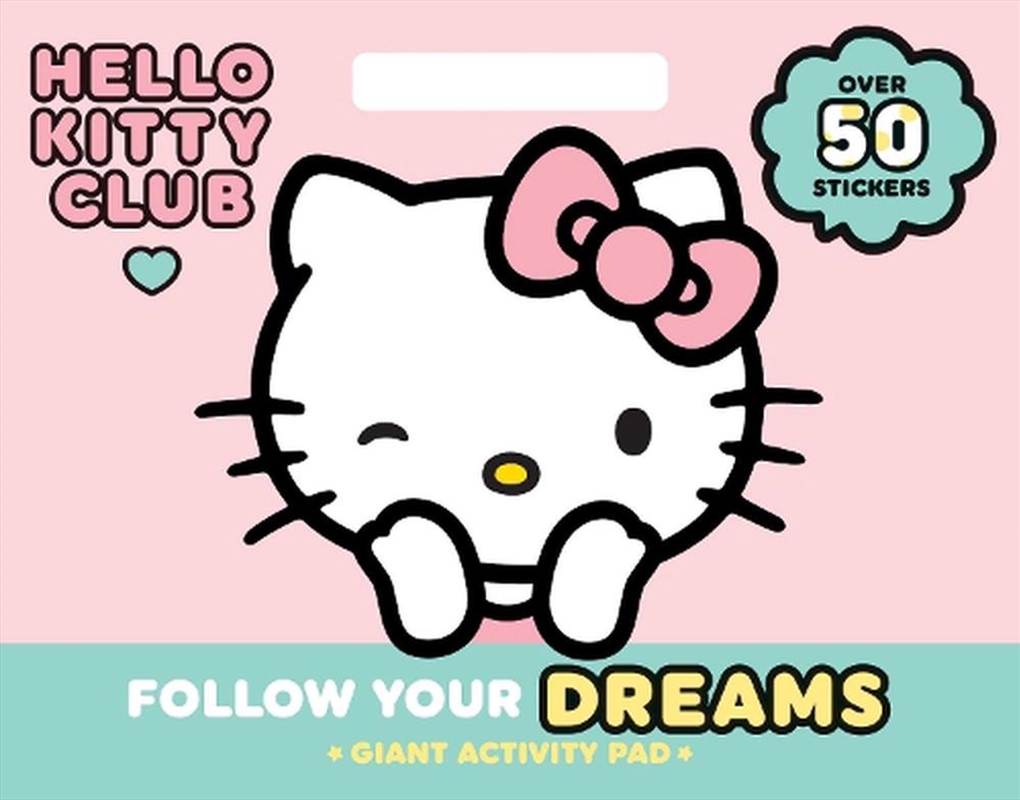 Hello Kitty Giant Activity Pad/Product Detail/Kids Activity Books