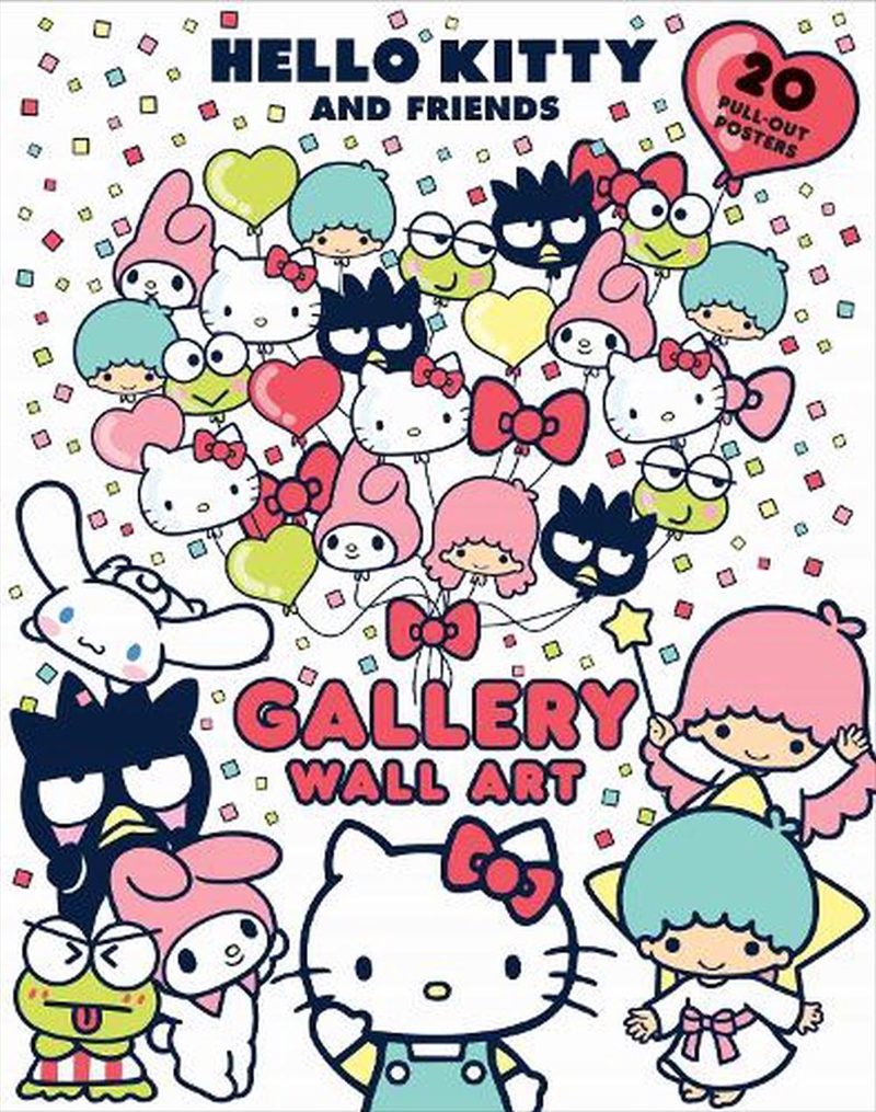 Hello Kitty and Friends - Gallery Wall Art/Product Detail/Kids Colouring