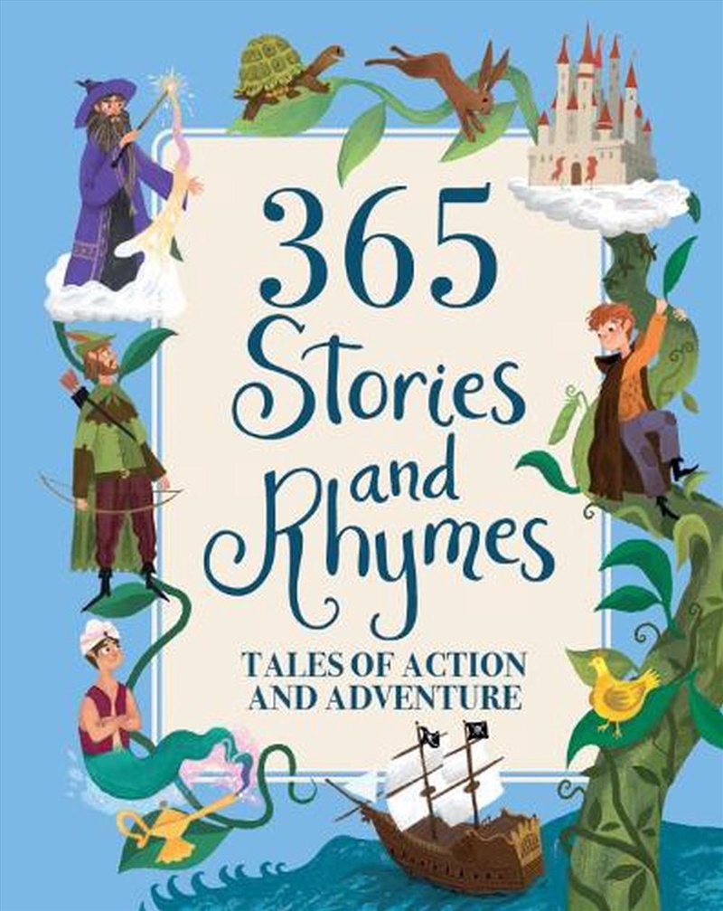 365 Stories & Rhymes (Blue)/Product Detail/Early Childhood Fiction Books