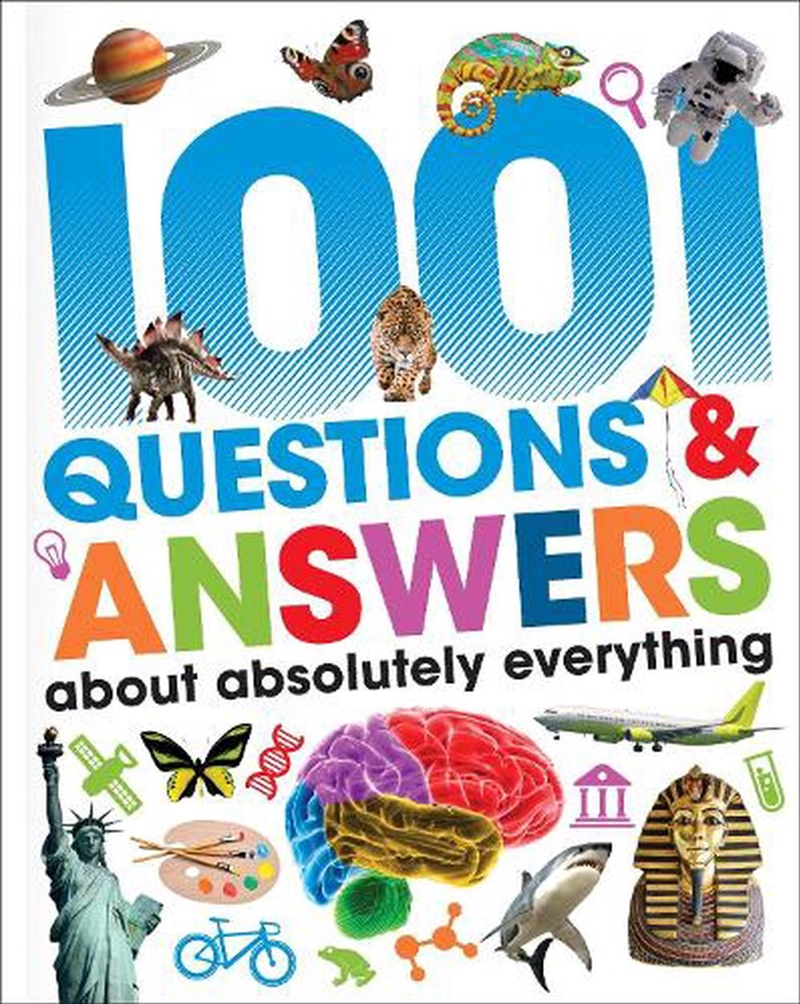 1001 Questions & Answers/Product Detail/Early Childhood Fiction Books