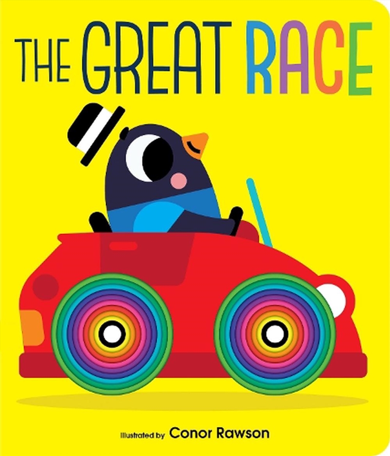Graduating Board Book - The Great Race/Product Detail/Early Childhood Fiction Books